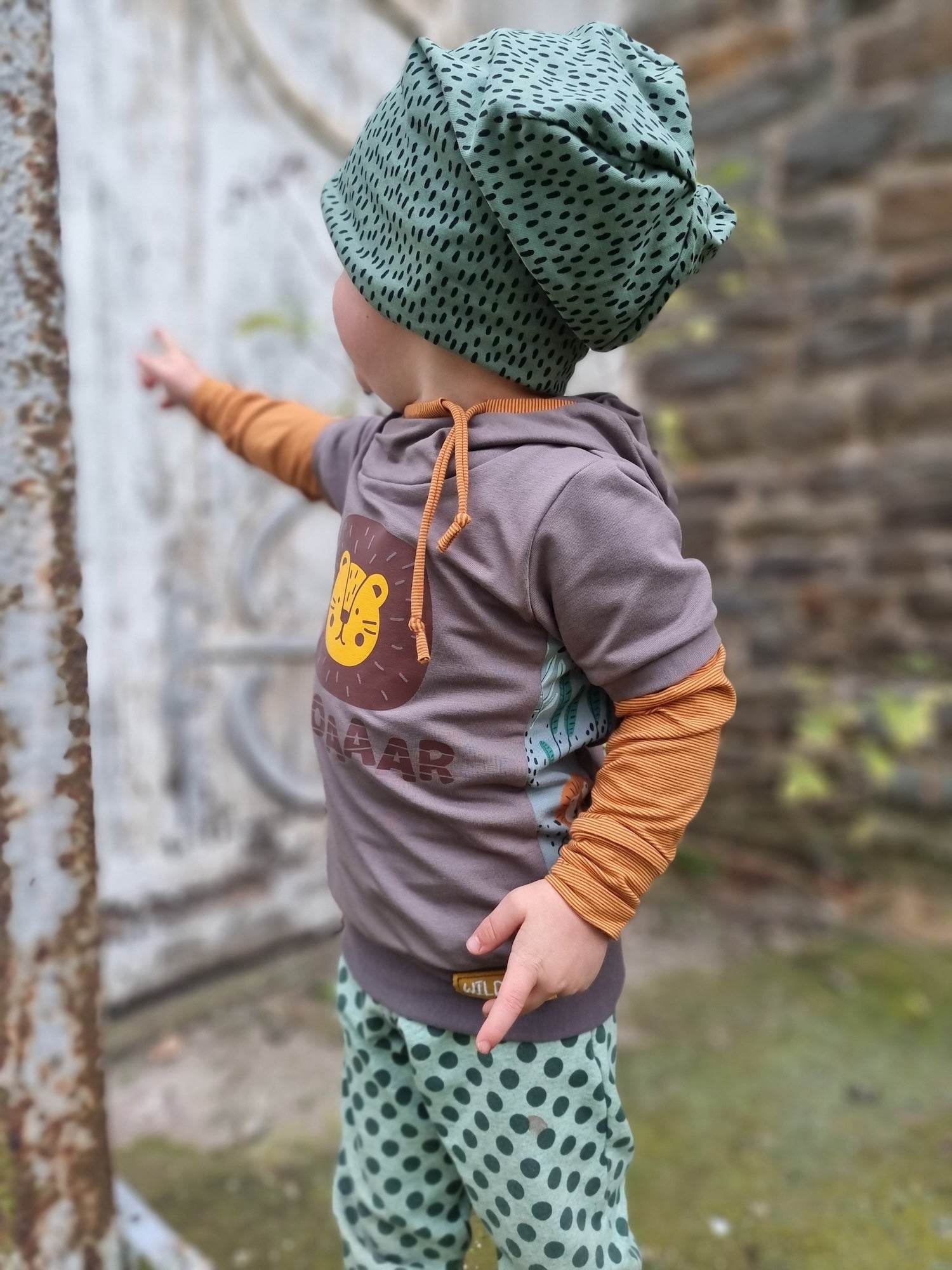 Schnittmuster Hoodie Winter-Tadeo Gr. 74-140 - Sewando