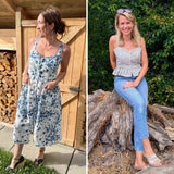 Schnittmuster Kleid SUMMER – mit Knopfleiste & Taschen | Gr. 34–48 (PDF) - Sewando