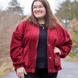 Schnittmuster Jacke Mary-Kate Gr. 32 - 52 - Sewando