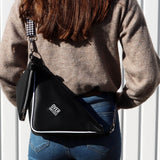 ohSalli Mini-Midi-Big * Taschen - Schnittmuster - Kombi-eBook * Crossbodybag - Dreiecktasche in 3 Größen - Sewando