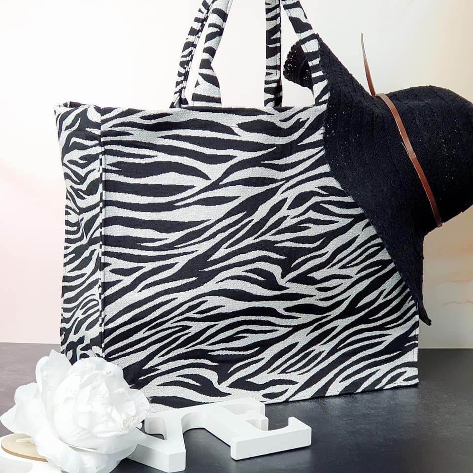 ohMichi Mini & Big * Taschen - Schnittmuster - eBook * Totebag in 2 Größen - Sewando