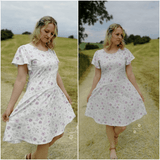 Schnittmuster Kleid Tunika Angel Damen Gr. 32 bis 54 - Sewando