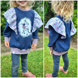 Schnittmuster Bubblegum Gr. 80 bis 164
