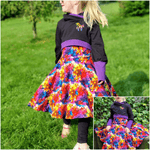 Schnittmuster Kleid Becky Gr. 80 bis 152 - Sewando