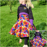 Schnittmuster Kleid Becky Gr. 80 bis 152 - Sewando