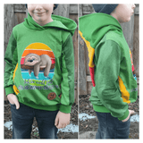 Schnittmuster Pullover Hoodie Bexx Gr. 80 bis 152 - Sewando