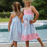 Schnittmuster Kleid und Top Honigklops Gr. 80-140 - Sewando