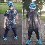 Schnittmuster Arrow Set Shirt und Hose Gr. 80 bis 152 - Sewando