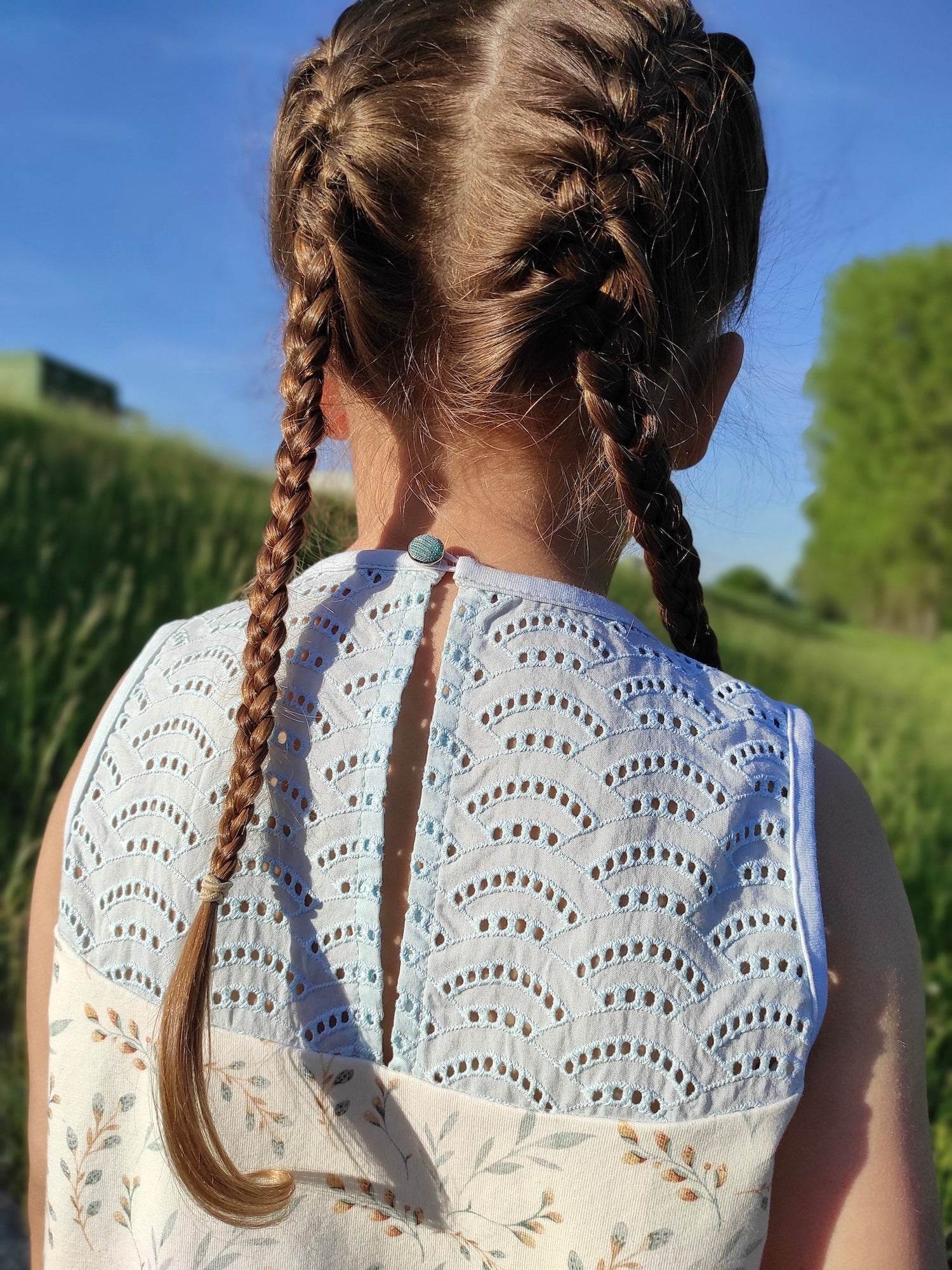 Schnittmuster Shirt / Kleid Vanessas Schlitzohr Gr. 80-140 - Sewando