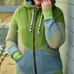 Schnittmuster Sweatjacke Nurika Gr. 32 - 52 - Sewando