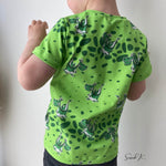 Schnittmuster Freebook Tonis T-Shirt Gr. 50-140 - Sewando