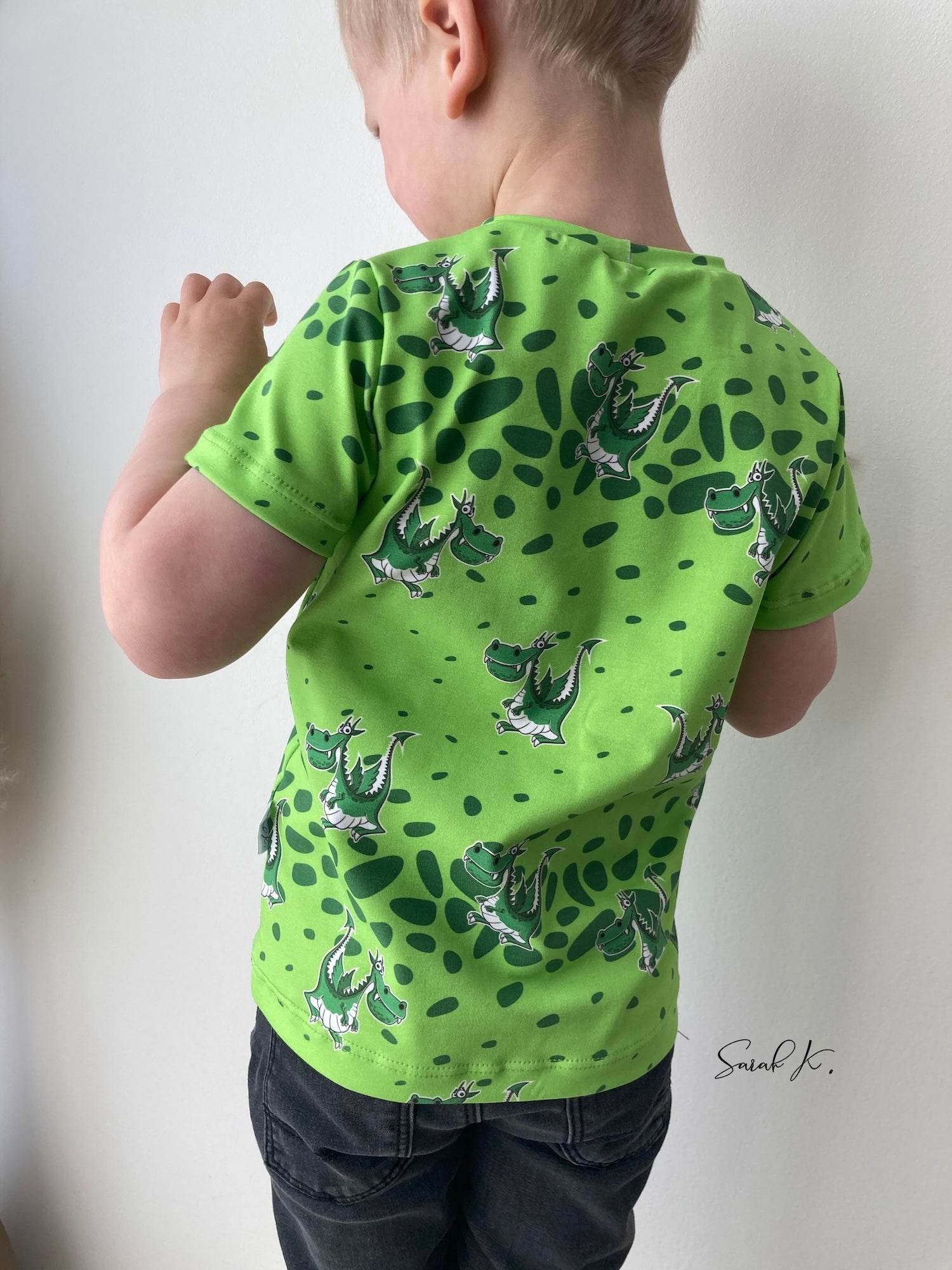 Schnittmuster Freebook Tonis T-Shirt Gr. 50-140 - Sewando