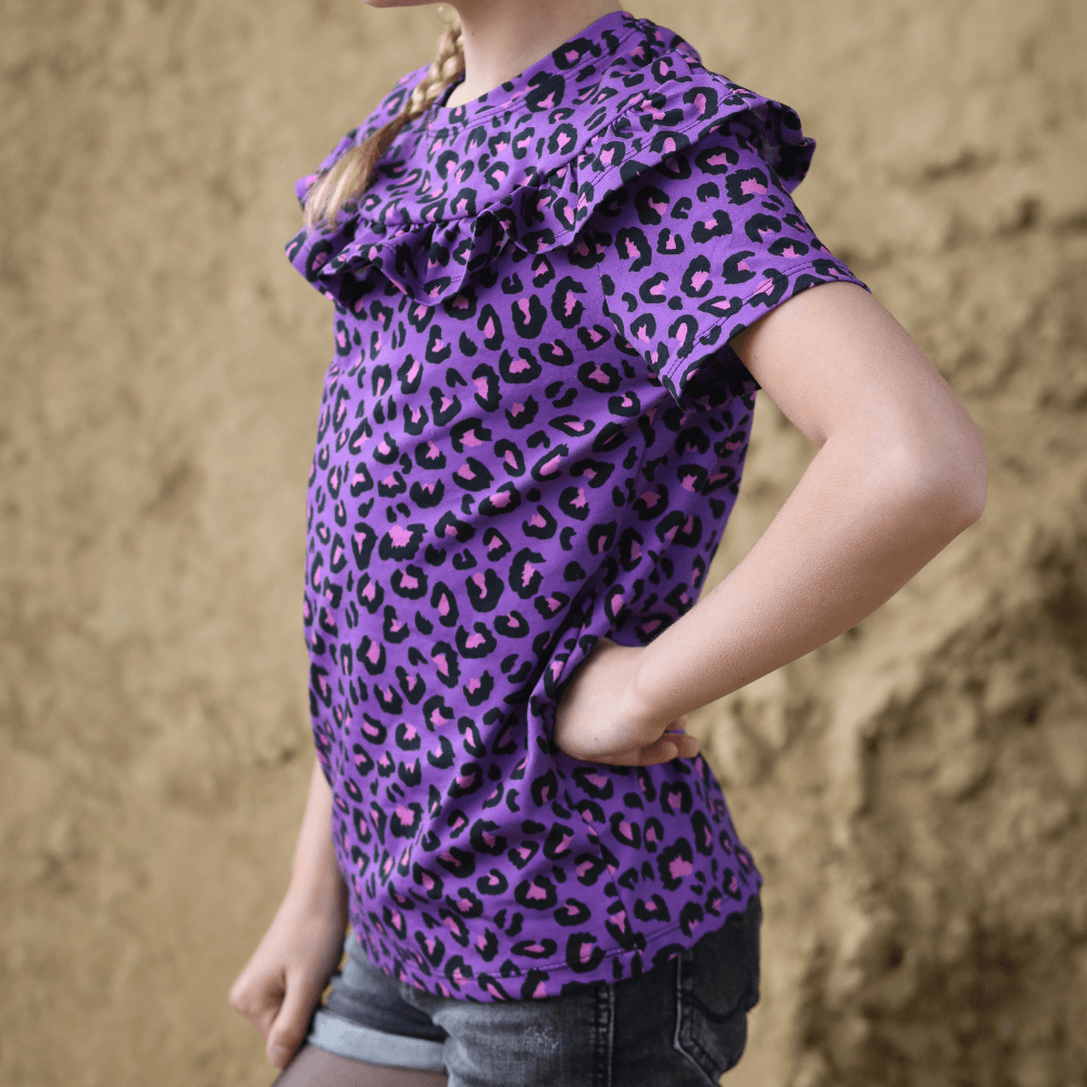 Schnittmuster Kleid Valeria Gr. 74 - 158 - Sewando