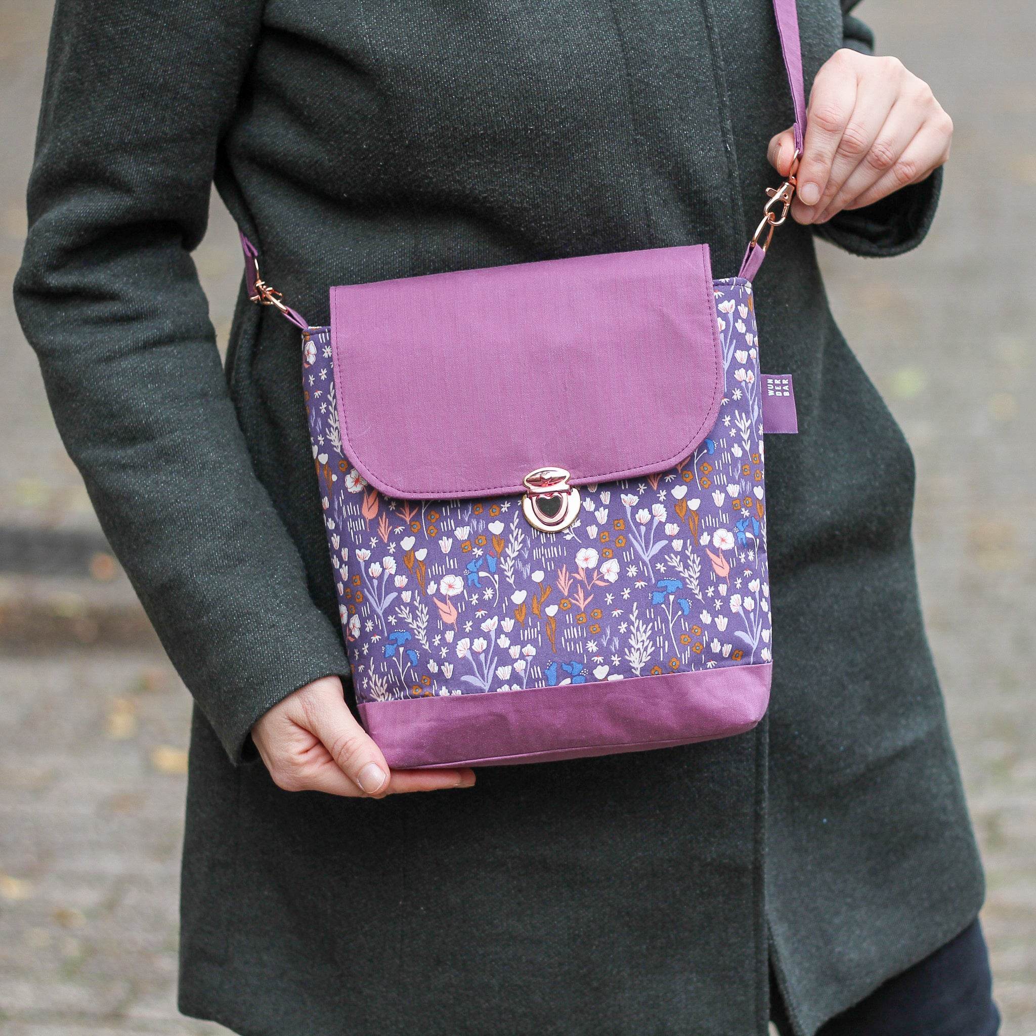 ohHarri Maxi * Taschen - Schnittmuster - eBook * Crossbodybag - Sewando