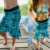 Schnittmuster AriellaMermaidSkirt Gr. 92 bis 152