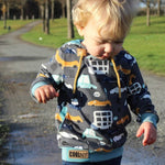 Schnittmuster Hoodie Hannes Gr. 74-122 - Sewando