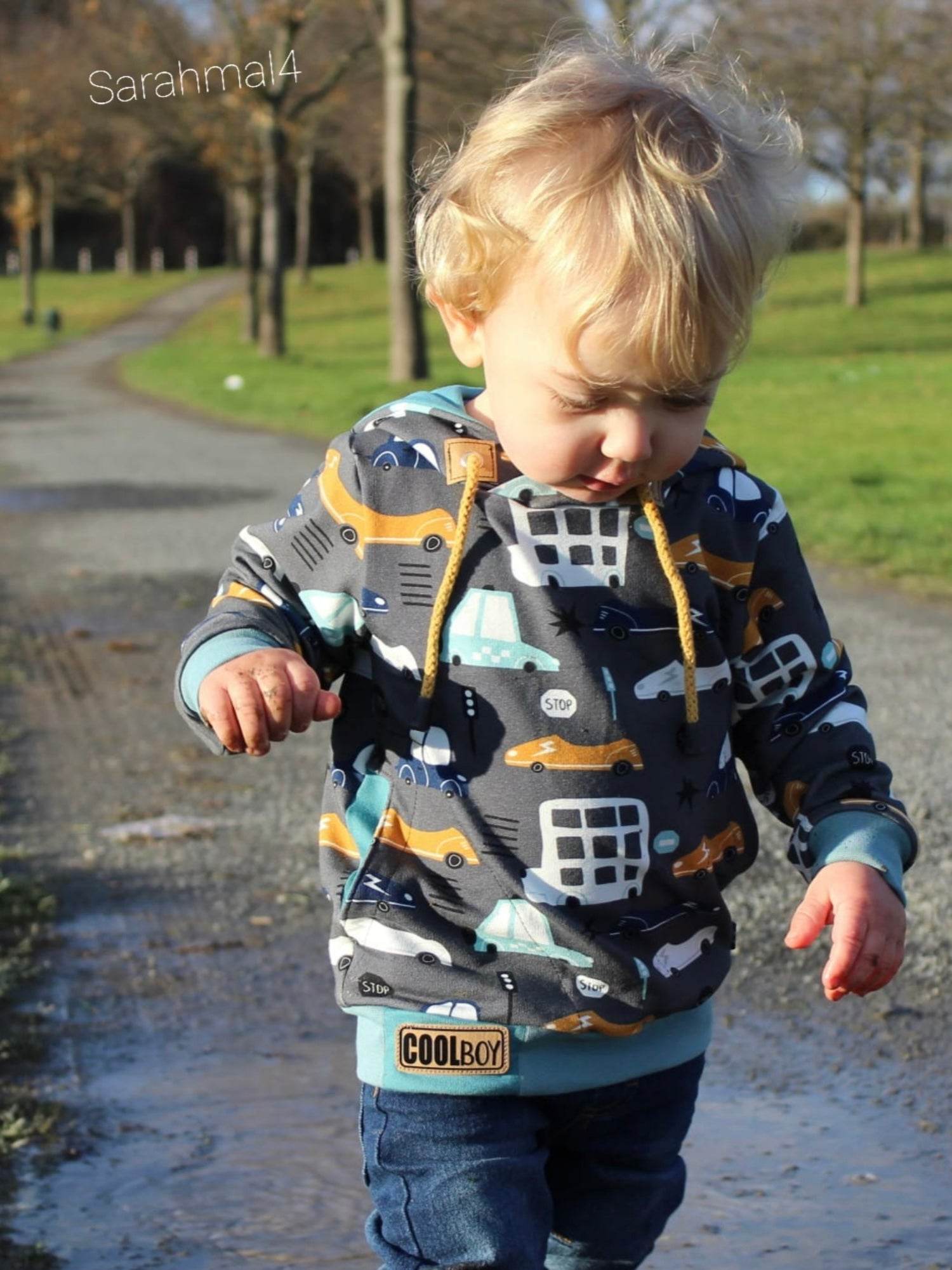 Schnittmuster Hoodie Hannes Gr. 74-122 - Sewando