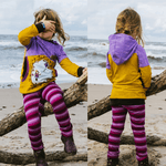 Schnittmuster Hoodie Avery Gr. 80 bis 152 - Sewando