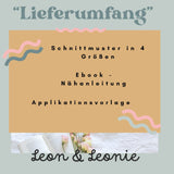 Ebook Nähanleitung Mutterpassshülle - Sewando