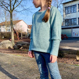 Schnittmuster Pullover Flederfluse Gr. 98-164