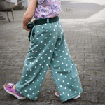 Schnittmuster Hose Malea (kurz, Culotte, Palazzo) Gr. 86 - 164 - Sewando