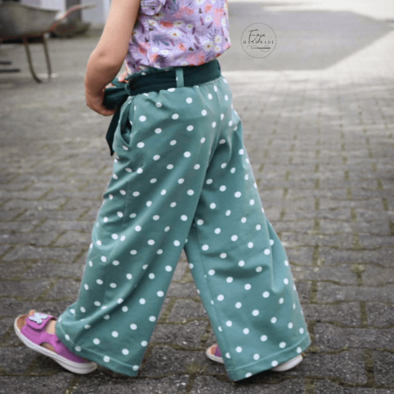 Schnittmuster Hose Malea (kurz, Culotte, Palazzo) Gr. 86 - 164 - Sewando