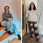Schnittmuster Pyjama-Set CLARA - Schlafanzug Shirt und Hose | Gr. 34-48 (PDF) - Sewando
