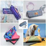 ohGerri Mini-Big * Taschen - Schnittmuster - eBook * 2 Größen * Kosmetik-Schmink-Stifte-Täschchen