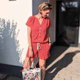 Schnittmuster Jumpsuit, Bluse & Hose Flora Gr. 32 - 52 - Sewando
