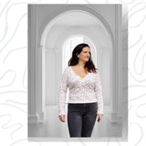 Annea - RIPP-WICKELSHIRT - EBOOK - 32-46 Schnittmuster - Sewando
