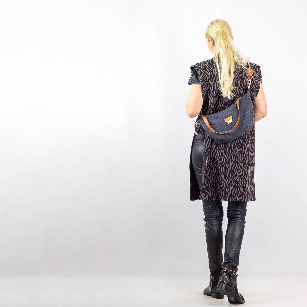ohTrudi Mini-Midi-Big * Taschen - Schnittmuster - Kombi-eBook * Crossbodybag - Bananentasche in 3 Größen - Sewando