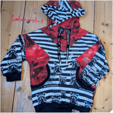 Schnittmuster Hoodie Brandon Gr. 80 bis 152 - Sewando