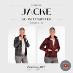 E-Book und Schnittmuster | Jacke S-XL - Sewando
