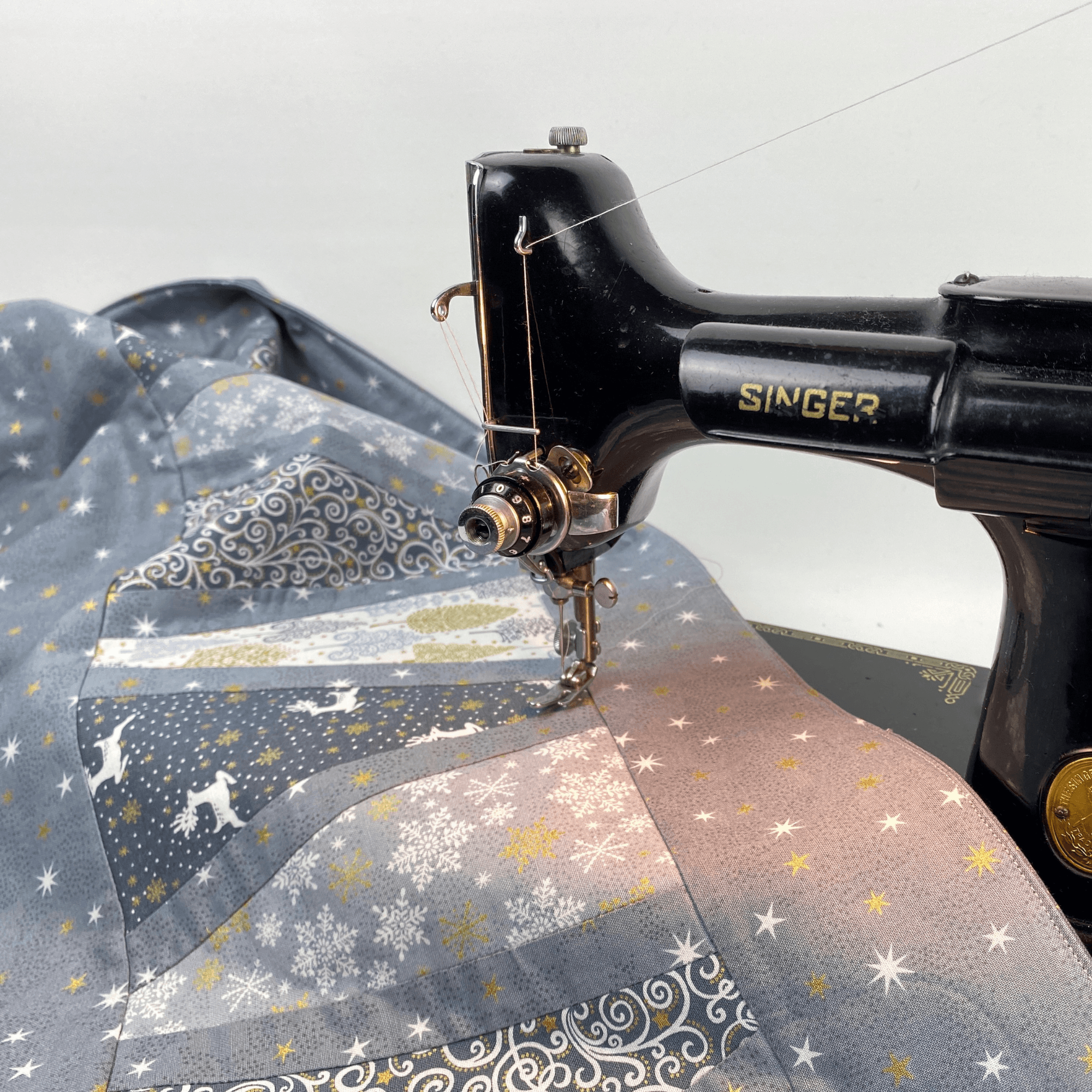 Schnittmuster Patchwork Tischläufer, Kissen Projekt TrapezKünstlerIn - Sewando