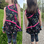 Schnittmuster Kleid Angel Gr. 80 bis 152 - Sewando