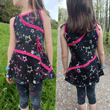Schnittmuster Kleid Angel Gr. 80 bis 152 - Sewando