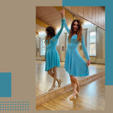 CARLA - TANZKLEID - EBOOK - 32-46 Schnittmuster - Sewando