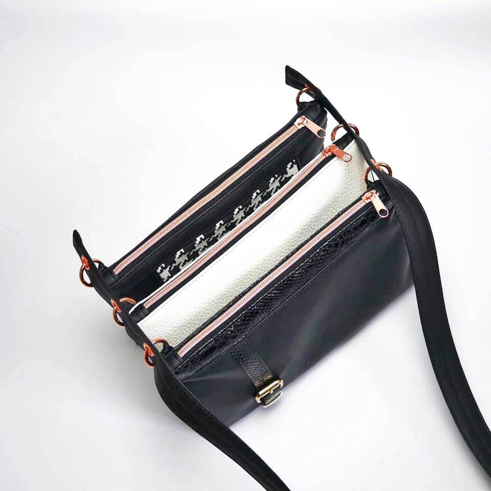 ohMarri * Taschen - Schnittmuster - eBook * Crossbodybag in 2 Größen - Sewando