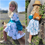 Schnittmuster Annie Tunika/Kurzkleid Gr. 80 bis 152 - Sewando
