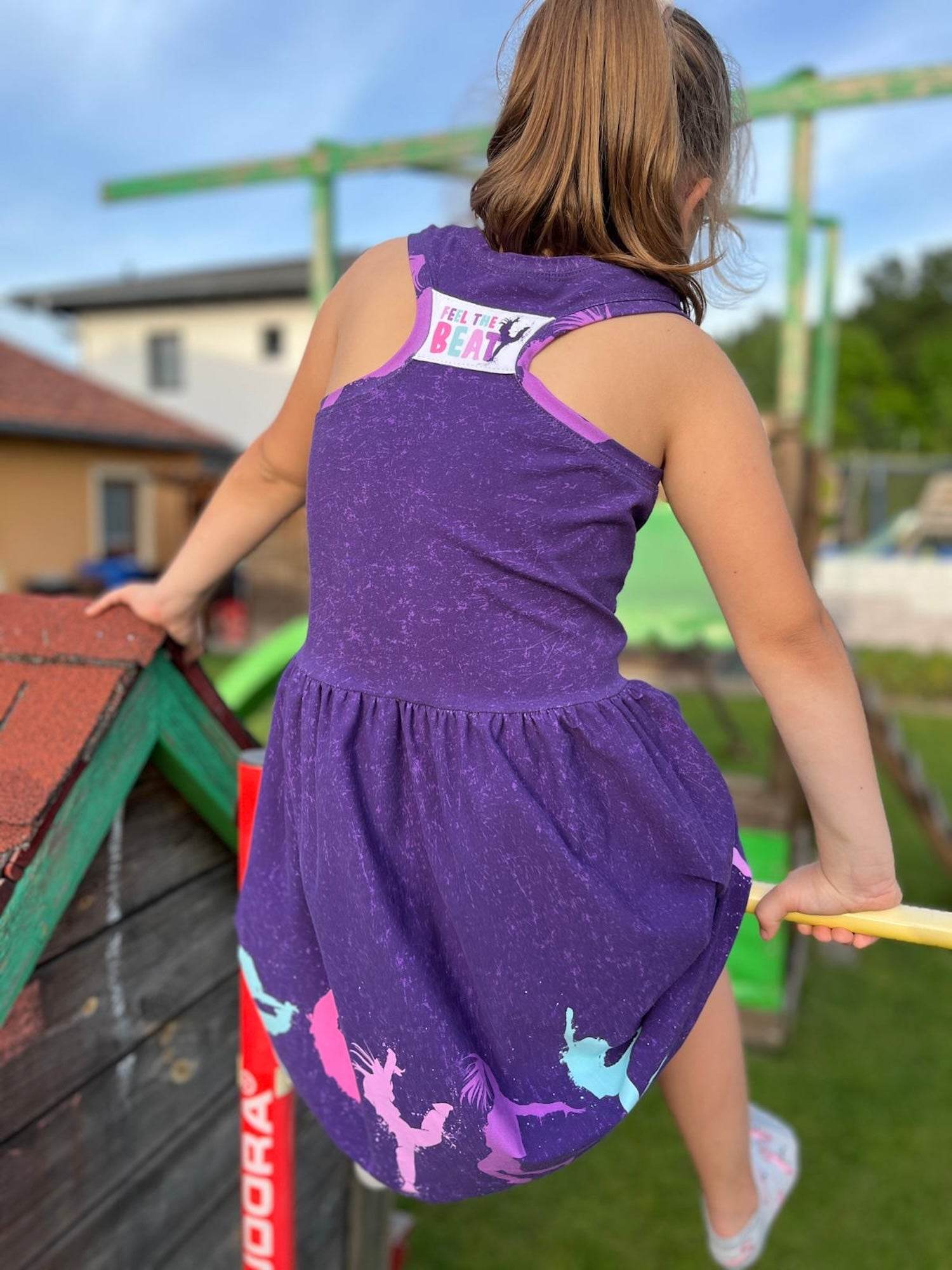 Schnittmuster Kleid / Top Racerback Schweißperlchen Gr. 80-140 - Sewando