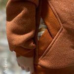 Schnittmuster Hoodie Schräger Vogel Gr. 74-140 - Sewando