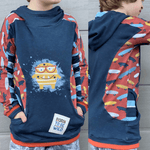 Schnittmuster Pullover Alex Gr. 80 bis 152 - Sewando