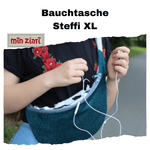 Schnittmuster Bauchtasche Steffi XL - Sewando