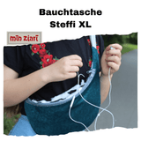 Schnittmuster Bauchtasche Steffi XL - Sewando
