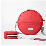 ohMilli Midi * Taschen - Schnittmuster - eBook * Round-Circlebag - Crossbodybag - Sewando