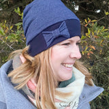 Schnittmuster Mütze Uschis Schleifenmütz (KU 39-60cm) - Sewando