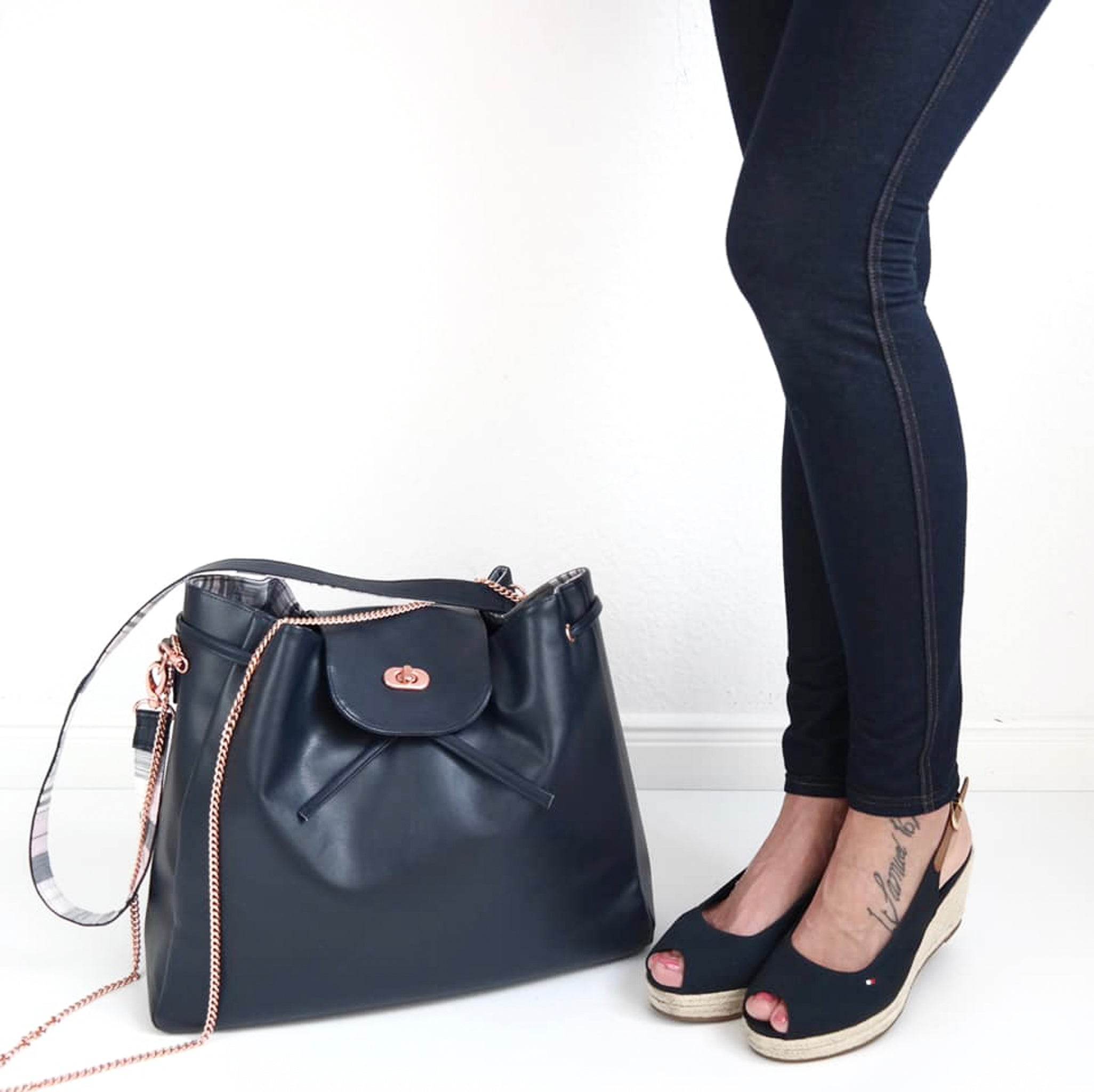 ohLouisa Mini * Taschen - Schnittmuster - eBook * Shopper - Bucketbag - Sewando