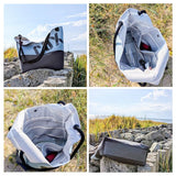 ohNelli Mini & Midi & Big * Taschen - Schnittmuster - Kombi-eBook * Shopper in 3 Größen - Sewando