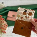 ohPoppi * Freebook - Schnittmuster * Card-Holder - Geldgeschenk-Kuvert - Sewando