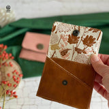 ohPoppi * Freebook - Schnittmuster * Card-Holder - Geldgeschenk-Kuvert - Sewando